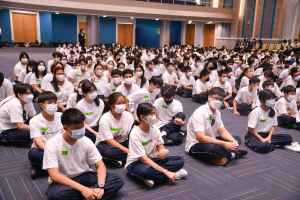 รร.สาธิต มรท. จัดอบรมพัฒนาจริยธรรมนักเรียน ม.1 และ ม.4