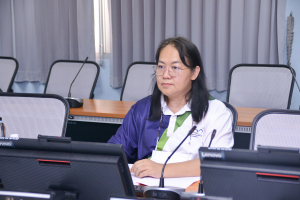 การประชุม คกก.ประจำคณะวิทยาการจัดการ ครั้งที่ 5/66