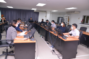 การประชุม คกก.ประจำคณะเทคโนโลยีอุตสาหกรรม ครั้งที่ 5/66