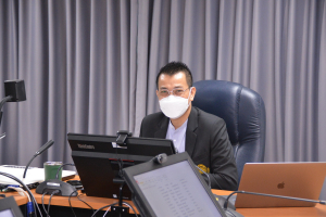 การประชุม คกก.ประจำคณะเทคโนโลยีอุตสาหกรรม ครั้งที่ 5/66