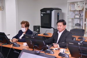 การประชุม คกก.ประจำคณะเทคโนโลยีอุตสาหกรรม ครั้งที่ 5/66