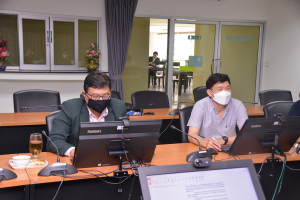 การประชุม คกก.ประจำคณะเทคโนโลยีอุตสาหกรรม ครั้งที่ 5/66