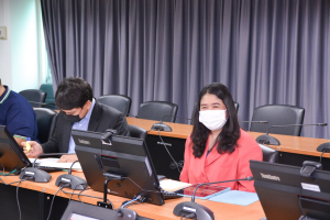 การประชุม คกก.ประจำคณะเทคโนโลยีอุตสาหกรรม ครั้งที่ 5/66