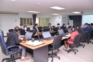 การประชุม คกก.ประจำคณะเทคโนโลยีอุตสาหกรรม ครั้งที่ 5/66