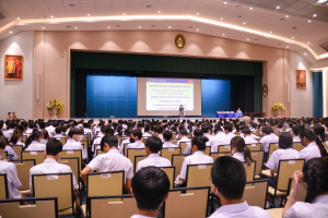 รร.สาธิต มรท. จัดปฐมนิเทศและประชุมผู้ปกครองนักเรียนของนักเรียน ม.1 และ ม.4 และประชุมผู้ปกครองและรับผลการเรียน นักเรียน ม.2 ม.3 ม.5 และ ม.6