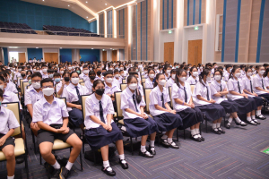 รร.สาธิต มรท. จัดปฐมนิเทศและประชุมผู้ปกครองนักเรียนของนักเรียน ม.1 และ ม.4 และประชุมผู้ปกครองและรับผลการเรียน นักเรียน ม.2 ม.3 ม.5 และ ม.6