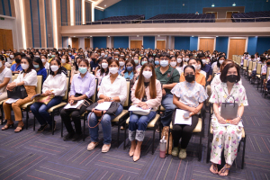รร.สาธิต มรท. จัดปฐมนิเทศและประชุมผู้ปกครองนักเรียนของนักเรียน ม.1 และ ม.4 และประชุมผู้ปกครองและรับผลการเรียน นักเรียน ม.2 ม.3 ม.5 และ ม.6