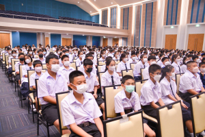รร.สาธิต มรท. จัดปฐมนิเทศและประชุมผู้ปกครองนักเรียนของนักเรียน ม.1 และ ม.4 และประชุมผู้ปกครองและรับผลการเรียน นักเรียน ม.2 ม.3 ม.5 และ ม.6