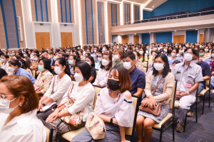 รร.สาธิต มรท. จัดปฐมนิเทศและประชุมผู้ปกครองนักเรียนของนักเรียน ม.1 และ ม.4 และประชุมผู้ปกครองและรับผลการเรียน นักเรียน ม.2 ม.3 ม.5 และ ม.6
