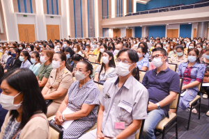 รร.สาธิต มรท. จัดปฐมนิเทศและประชุมผู้ปกครองนักเรียนของนักเรียน ม.1 และ ม.4 และประชุมผู้ปกครองและรับผลการเรียน นักเรียน ม.2 ม.3 ม.5 และ ม.6