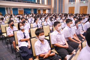 รร.สาธิต มรท. จัดปฐมนิเทศและประชุมผู้ปกครองนักเรียนของนักเรียน ม.1 และ ม.4 และประชุมผู้ปกครองและรับผลการเรียน นักเรียน ม.2 ม.3 ม.5 และ ม.6