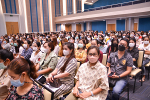 รร.สาธิต มรท. จัดปฐมนิเทศและประชุมผู้ปกครองนักเรียนของนักเรียน ม.1 และ ม.4 และประชุมผู้ปกครองและรับผลการเรียน นักเรียน ม.2 ม.3 ม.5 และ ม.6
