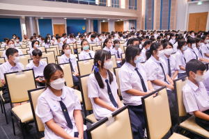 รร.สาธิต มรท. จัดปฐมนิเทศและประชุมผู้ปกครองนักเรียนของนักเรียน ม.1 และ ม.4 และประชุมผู้ปกครองและรับผลการเรียน นักเรียน ม.2 ม.3 ม.5 และ ม.6