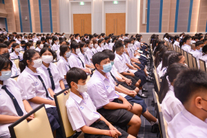 รร.สาธิต มรท. จัดปฐมนิเทศและประชุมผู้ปกครองนักเรียนของนักเรียน ม.1 และ ม.4 และประชุมผู้ปกครองและรับผลการเรียน นักเรียน ม.2 ม.3 ม.5 และ ม.6