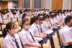 รร.สาธิต มรท. จัดปฐมนิเทศและประชุมผู้ปกครองนักเรียนของนักเรียน ม.1 และ ม.4 และประชุมผู้ปกครองและรับผลการเรียน นักเรียน ม.2 ม.3 ม.5 และ ม.6