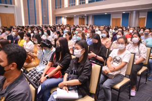 รร.สาธิต มรท. จัดปฐมนิเทศและประชุมผู้ปกครองนักเรียนของนักเรียน ม.1 และ ม.4 และประชุมผู้ปกครองและรับผลการเรียน นักเรียน ม.2 ม.3 ม.5 และ ม.6