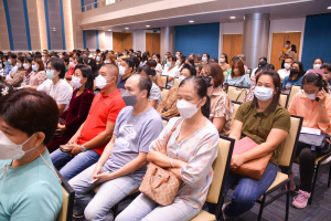 รร.สาธิต มรท. จัดปฐมนิเทศและประชุมผู้ปกครองนักเรียนของนักเรียน ม.1 และ ม.4 และประชุมผู้ปกครองและรับผลการเรียน นักเรียน ม.2 ม.3 ม.5 และ ม.6