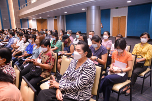 รร.สาธิต มรท. จัดปฐมนิเทศและประชุมผู้ปกครองนักเรียนของนักเรียน ม.1 และ ม.4 และประชุมผู้ปกครองและรับผลการเรียน นักเรียน ม.2 ม.3 ม.5 และ ม.6