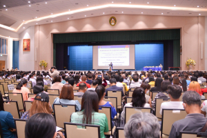รร.สาธิต มรท. จัดปฐมนิเทศและประชุมผู้ปกครองนักเรียนของนักเรียน ม.1 และ ม.4 และประชุมผู้ปกครองและรับผลการเรียน นักเรียน ม.2 ม.3 ม.5 และ ม.6