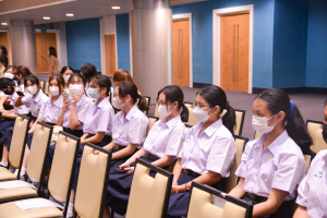 รร.สาธิต มรท. จัดปฐมนิเทศและประชุมผู้ปกครองนักเรียนของนักเรียน ม.1 และ ม.4 และประชุมผู้ปกครองและรับผลการเรียน นักเรียน ม.2 ม.3 ม.5 และ ม.6