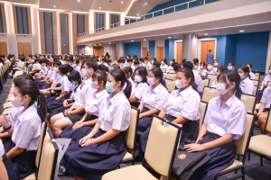รร.สาธิต มรท. จัดปฐมนิเทศและประชุมผู้ปกครองนักเรียนของนักเรียน ม.1 และ ม.4 และประชุมผู้ปกครองและรับผลการเรียน นักเรียน ม.2 ม.3 ม.5 และ ม.6