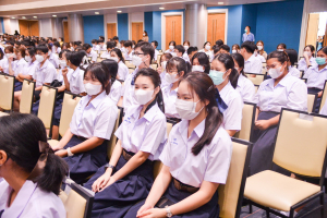รร.สาธิต มรท. จัดปฐมนิเทศและประชุมผู้ปกครองนักเรียนของนักเรียน ม.1 และ ม.4 และประชุมผู้ปกครองและรับผลการเรียน นักเรียน ม.2 ม.3 ม.5 และ ม.6