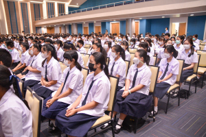 รร.สาธิต มรท. จัดปฐมนิเทศและประชุมผู้ปกครองนักเรียนของนักเรียน ม.1 และ ม.4 และประชุมผู้ปกครองและรับผลการเรียน นักเรียน ม.2 ม.3 ม.5 และ ม.6