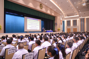 รร.สาธิต มรท. จัดปฐมนิเทศและประชุมผู้ปกครองนักเรียนของนักเรียน ม.1 และ ม.4 และประชุมผู้ปกครองและรับผลการเรียน นักเรียน ม.2 ม.3 ม.5 และ ม.6