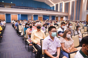 รร.สาธิต มรท. จัดปฐมนิเทศและประชุมผู้ปกครองนักเรียนของนักเรียน ม.1 และ ม.4 และประชุมผู้ปกครองและรับผลการเรียน นักเรียน ม.2 ม.3 ม.5 และ ม.6