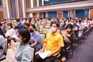 รร.สาธิต มรท. จัดปฐมนิเทศและประชุมผู้ปกครองนักเรียนของนักเรียน ม.1 และ ม.4 และประชุมผู้ปกครองและรับผลการเรียน นักเรียน ม.2 ม.3 ม.5 และ ม.6