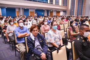 รร.สาธิต มรท. จัดปฐมนิเทศและประชุมผู้ปกครองนักเรียนของนักเรียน ม.1 และ ม.4 และประชุมผู้ปกครองและรับผลการเรียน นักเรียน ม.2 ม.3 ม.5 และ ม.6