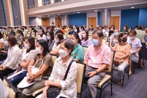 รร.สาธิต มรท. จัดปฐมนิเทศและประชุมผู้ปกครองนักเรียนของนักเรียน ม.1 และ ม.4 และประชุมผู้ปกครองและรับผลการเรียน นักเรียน ม.2 ม.3 ม.5 และ ม.6