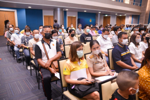 รร.สาธิต มรท. จัดปฐมนิเทศและประชุมผู้ปกครองนักเรียนของนักเรียน ม.1 และ ม.4 และประชุมผู้ปกครองและรับผลการเรียน นักเรียน ม.2 ม.3 ม.5 และ ม.6