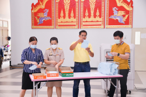 มรท. จัดเลือกตั้งกรรมการสรรหา ผอ.สถาบันวิจัยฯ ประเภทผู้แทนข้าราชการและพนักงาน