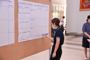 มรท. จัดเลือกตั้งกรรมการสรรหา ผอ.สถาบันวิจัยฯ ประเภทผู้แทนข้าราชการและพนักงาน