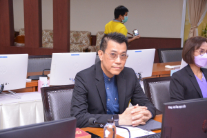 พิธีลงนาม MOU ระหว่าง มรท. กับ National Pingtung University ประเทศไต้หวัน