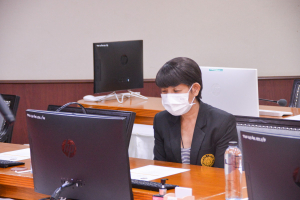 พิธีลงนาม MOU ระหว่าง มรท. กับ National Pingtung University ประเทศไต้หวัน