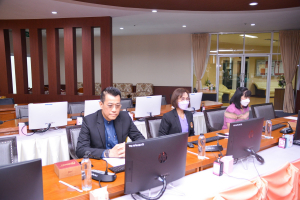 พิธีลงนาม MOU ระหว่าง มรท. กับ National Pingtung University ประเทศไต้หวัน