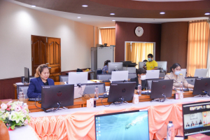 พิธีลงนาม MOU ระหว่าง มรท. กับ National Pingtung University ประเทศไต้หวัน