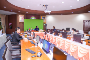 พิธีลงนาม MOU ระหว่าง มรท. กับ National Pingtung University ประเทศไต้หวัน