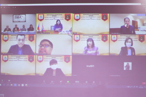พิธีลงนาม MOU ระหว่าง มรท. กับ National Pingtung University ประเทศไต้หวัน