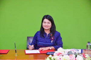 พิธีลงนาม MOU ระหว่าง มรท. กับ National Pingtung University ประเทศไต้หวัน