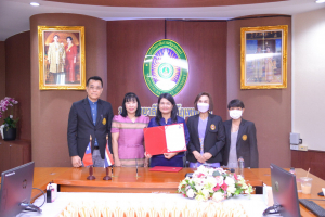 พิธีลงนาม MOU ระหว่าง มรท. กับ National Pingtung University ประเทศไต้หวัน