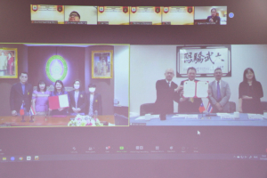 พิธีลงนาม MOU ระหว่าง มรท. กับ National Pingtung University ประเทศไต้หวัน