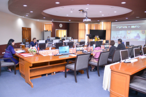 พิธีลงนาม MOU ระหว่าง มรท. กับ National Pingtung University ประเทศไต้หวัน