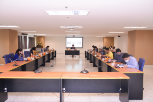 การประชุม คกก.ประจำคณะมนุษยศาสตร์และสังคมศาสตร์ ครั้งที่ 5/66