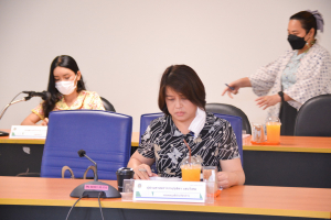การประชุม คกก.ประจำคณะมนุษยศาสตร์และสังคมศาสตร์ ครั้งที่ 5/66