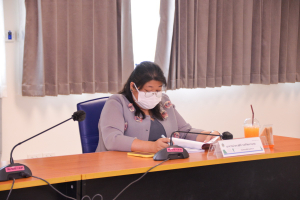 การประชุม คกก.ประจำคณะมนุษยศาสตร์และสังคมศาสตร์ ครั้งที่ 5/66