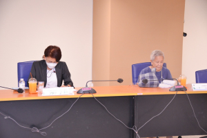 การประชุม คกก.ประจำคณะมนุษยศาสตร์และสังคมศาสตร์ ครั้งที่ 5/66