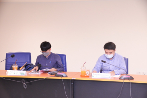 การประชุม คกก.ประจำคณะมนุษยศาสตร์และสังคมศาสตร์ ครั้งที่ 5/66